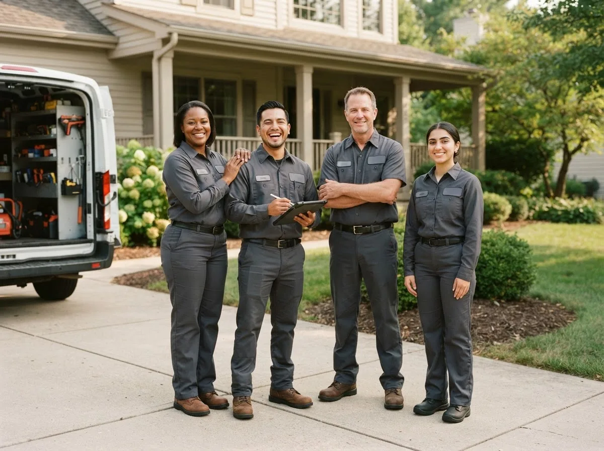 Licensed pest control technician near Orefield, PA